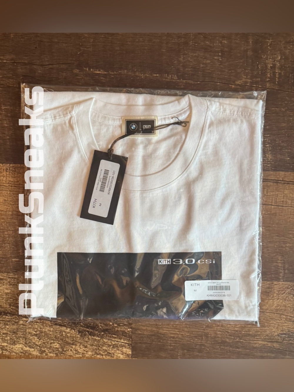 Kith for BMW CSi 3.0 Photo Tee
• White • 2026
